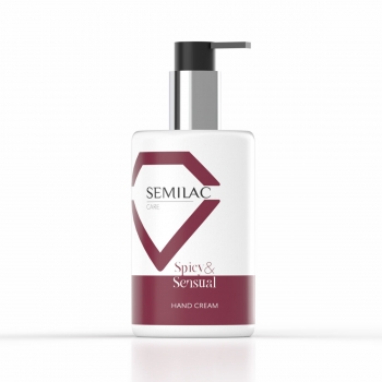 Semilac Krem do rąk - Care Spicy & Sensual Hand Cream 250 ml